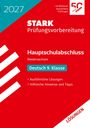 STARK Lösungen zu Deutsch 9. Klasse - Hauptschulabschluss 2027 Niedersachsen - Prüfungsvorbereitung, Buch