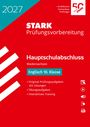 STARK Englisch - Hauptschulabschluss 2027 Niedersachsen - Prüfungsvorbereitung inkl. Lösungen, Buch