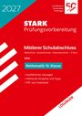 STARK Lösungen zu Mathematik - Mittlerer Schulabschluss (MSA) 2027 NRW Realschule /Gesamtschule EK/Sekundarschule - Prüfungsvorbereitung, Buch