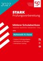 „STARK Prüfungsvorbereitung 2027: Mittlerer Schulabschluss, Mathematik 10. Klasse“ auf rotem Hintergrund. Logo oben.