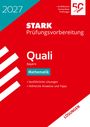STARK Lösungen zu Mathematik 9. Klasse - Quali Mittelschule 2027 Bayern - Prüfungsvorbereitung, Buch