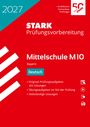 STARK Deutsch 10. Klasse - M10 Mittelschule 2027 Bayern - Prüfungsvorbereitung, Buch