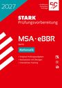 STARK Mathematik - MSA/eBBR 2027 Berlin - Prüfungsvorbereitung, Buch