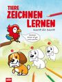 : Tiere zeichnen lernen, Buch