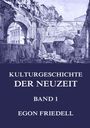 Egon Friedell: Kulturgeschichte der Neuzeit, Band 1, Buch