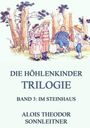 Alois Theodor Sonnleitner: Die Höhlenkinder-Trilogie, Band 3: Im Steinhaus, Buch