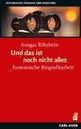 Ansgar Röhrbein: Und das ist noch nicht alles, Buch