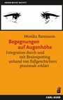 Monika Baumann: Begegnungen auf Augenhöhe, Buch