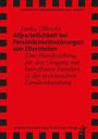 Janka Ulbricht: Allparteilichkeit bei Persönlichkeitsstörungen von Elternteilen, Buch