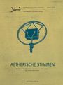 : Aetherische Stimmen, Buch