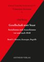 Olaf Briese: Gesellschaft statt Staat. Sozialismus und Anarchismus vor und nach 1848, Buch