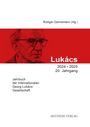 Lukács-Jahrbuch 2024/2025, Buch