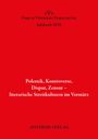 Polemik. Kontroverse, Disput, Zensur - literarische Streitkulturen im Vormärz, Buch