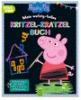 : Peppa Pig Mein wutzig-tolles Kritzel-Kratzel-Buch, Buch