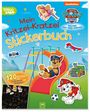 Luise Holthausen: PAW Patrol Mein Kritzel-Kratzel Stickerbuch mit Bambus-Stick, Buch