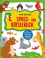 : Mein großes Spaß- und Rätselbuch Tiere, Buch