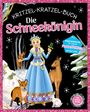 : Die Schneekönigin Kritzel-Kratzel-Buch für Kinder ab 5 Jahren, Buch