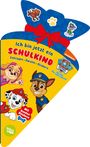 Schwager & Steinlein Verlag: PAW Patrol Ich bin jetzt ein Schulkind! Eintragen, Rätseln, Stickern, Buch
