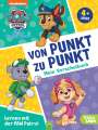 Schwager & Steinlein Verlag: Lernen mit der PAW Patrol: Von Punkt zu Punkt. Mein Vorschulbuch, Buch