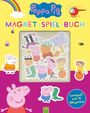 : Peppa Pig Magnet-Spiel-Buch, Buch