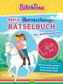 Nicole Lindenroth: Bibi & Tina - Mein Überraschungs-Rätselbuch mit Auftrennseiten. Für Kinder ab 5 Jahren, Buch