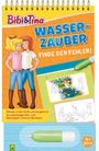 : Bibi & Tina Wasserzauber | Finde den Fehler. Einfach mit Wasser malen, Buch