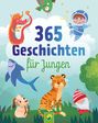 Schwager & Steinlein Verlag: 365 Geschichten für Jungen | Vorlesebuch für Kinder ab 3 Jahren, Buch