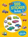 : 555 Sticker Autos, Buch