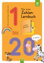 : Mein erstes Buchstaben-Lernbuch mit Spurrillen und Klappen, Buch