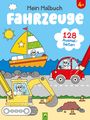 Schwager & Steinlein Verlag GmbH: Mein Malbuch Fahrzeuge, Buch