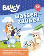 Schwager & Steinlein Verlag: Bluey Wasserzauber: Einfach mit Wasser malen!, Buch