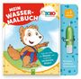 Schwager & Steinlein Verlag: Bobo Siebenschläfer Mein Wassermalbuch, Buch