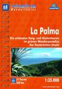: Hikeline Wanderführer Wanderatlas La Palma 1 : 35 000, Buch