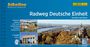 : Bikeline Radtourenbuch Radweg Deutsche Einheit, Buch