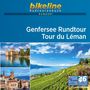 : Genfersee Rundtour . Tour de Leman 1 : 50 000, Buch