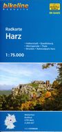 : Radkarte Harz 1:75.000 (RK-SAA05), KRT