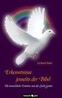 Gerhard Vester: Erkenntnisse jenseits der Bibel, Buch