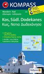 : KOMPASS Wanderkarte 252 Kos - Südlicher Dodekanes 1:50.000, KRT
