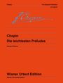 Frederic Chopin: Die leichtesten Préludes, Noten