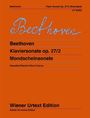 Ludwig van Beethoven: Klaviersonate (Mondscheinsonate). Wiener Urtext Edition., Buch