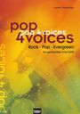 : pop 4 voices, Buch