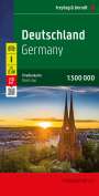 : Deutschland, Autokarte 1:500.000, KRT