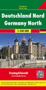 : Deutschland Nord, Autokarte 1:500.000, KRT