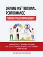 Mohamed-Ali Ibrahim: Driving Institutional Performance through Talent Management, Buch