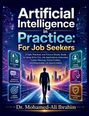 Titel: "Artificial Intelligence in Practice: For Job Seekers". Ein Anzugträger geht in eine futuristische Stadt.