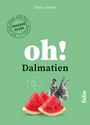 Doris Akrap: Oh! Dalmatien, Buch