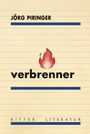 Jörg Piringer: verbrenner, Buch