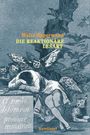 "Malte Oppermann - Die Reaktionäre Lesart" in Gelb, Illustration mit schlafender Person, umgeben von Eulen.