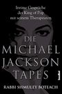 Shmuley Boteach: Die Michael Jackson Tapes, Buch