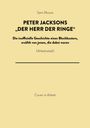 Oben steht "Sam Moore". Darunter: "PETER JACKSONS 'DER HERR DER RINGE'". Unten: "Cover in Arbeit". Beige Hintergrund.